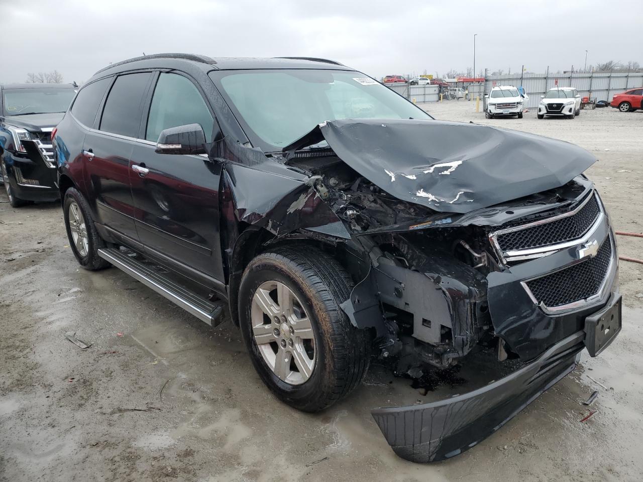 2011 CHEVROLET TRAVERSE L - Фото 4