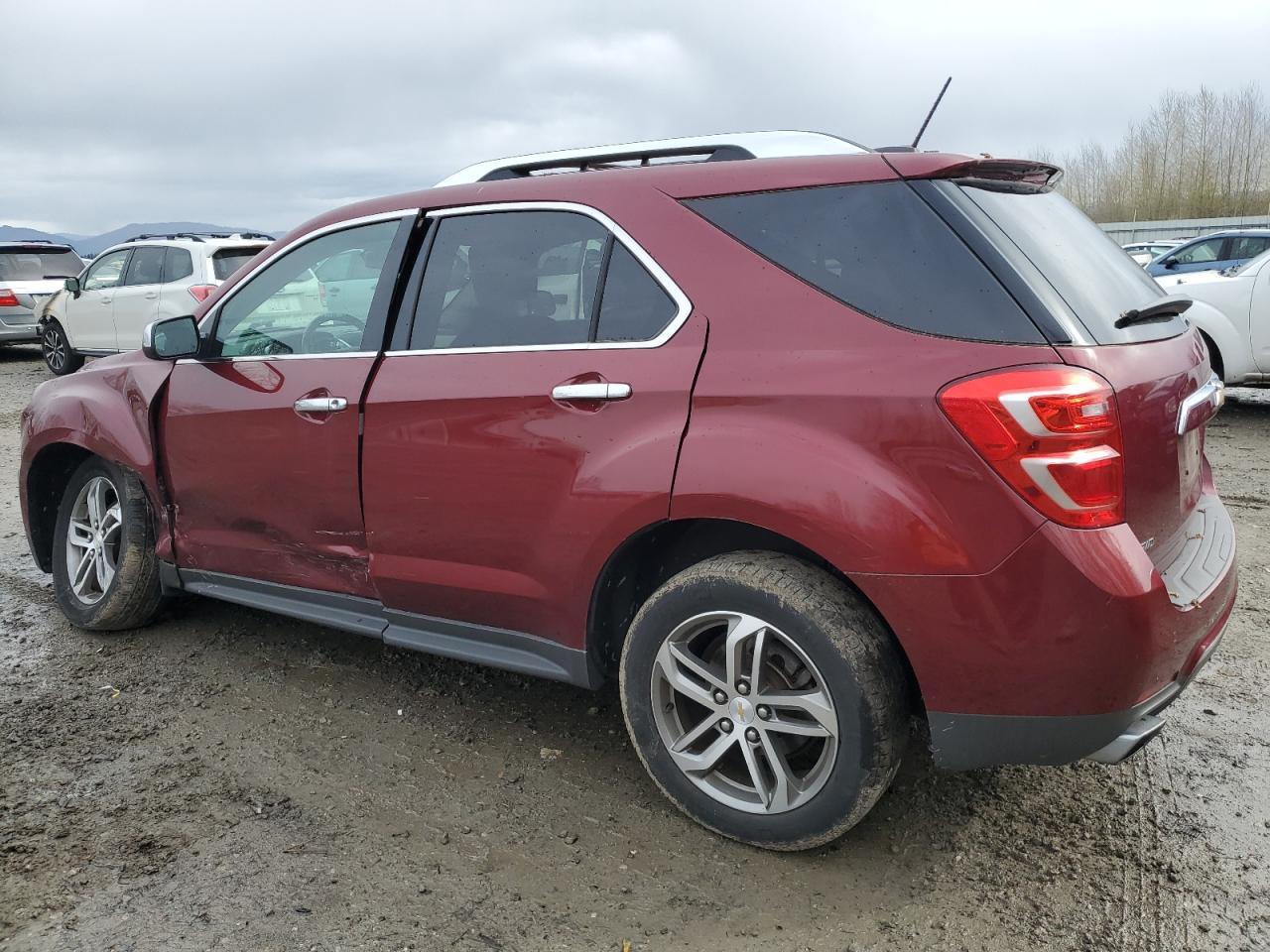 2016 CHEVROLET EQUINOX LT - Фото 2