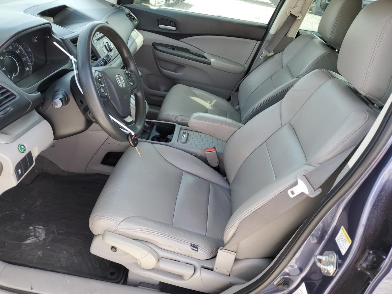 2012 HONDA CR-V LX - Image 7