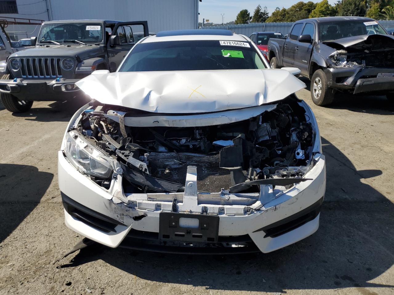 2016 HONDA CIVIC EX - Image 5