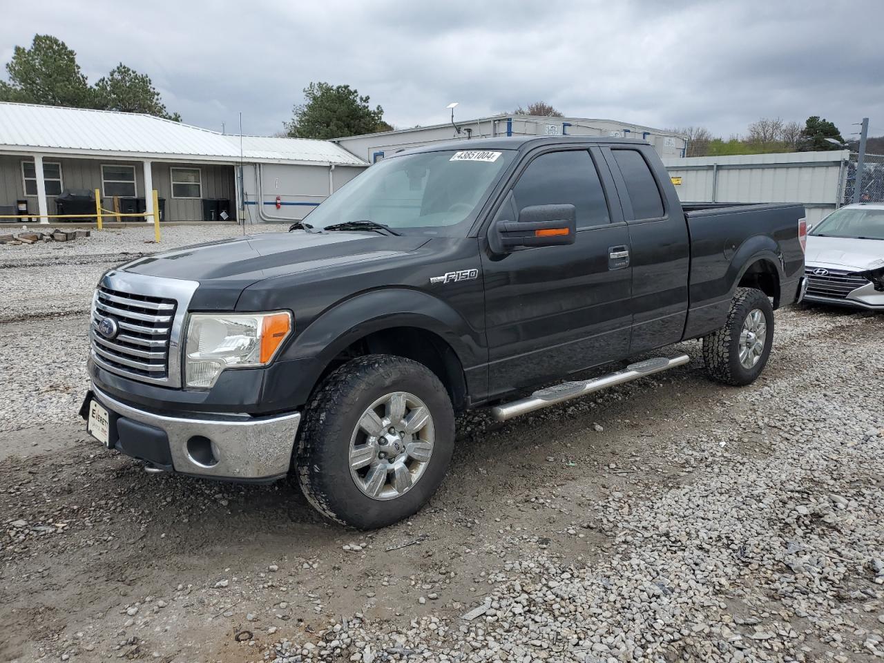 2010 FORD F150 SUPER