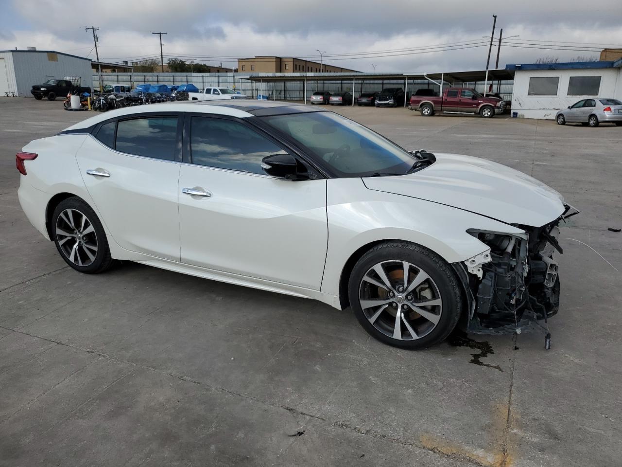 2016 NISSAN MAXIMA 3.5 - Фото 4