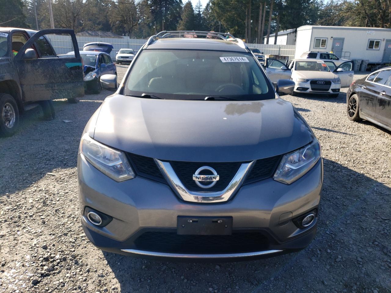 2015 NISSAN ROGUE S - Image 5