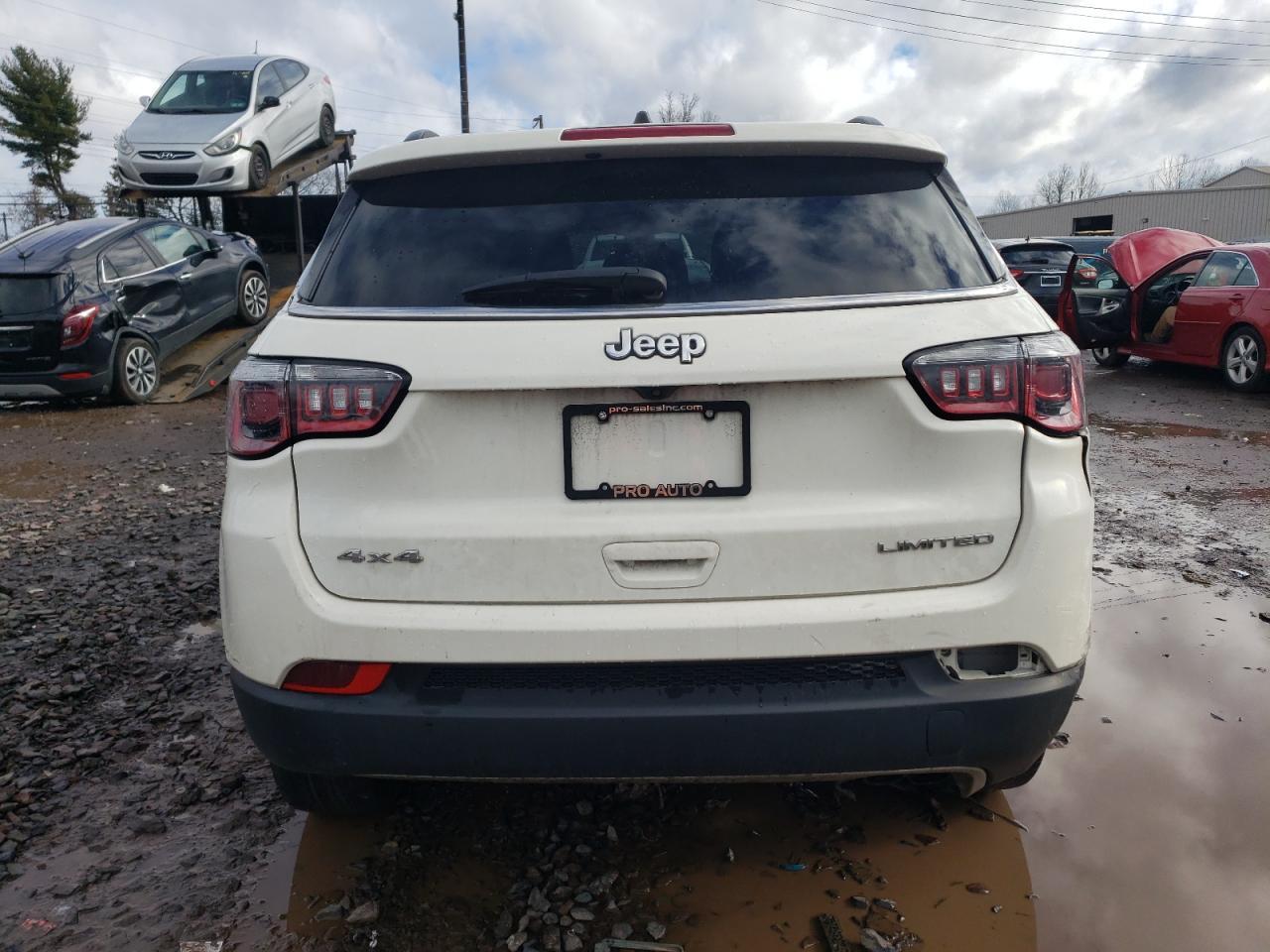 2020 JEEP COMPASS LI - Фото 6
