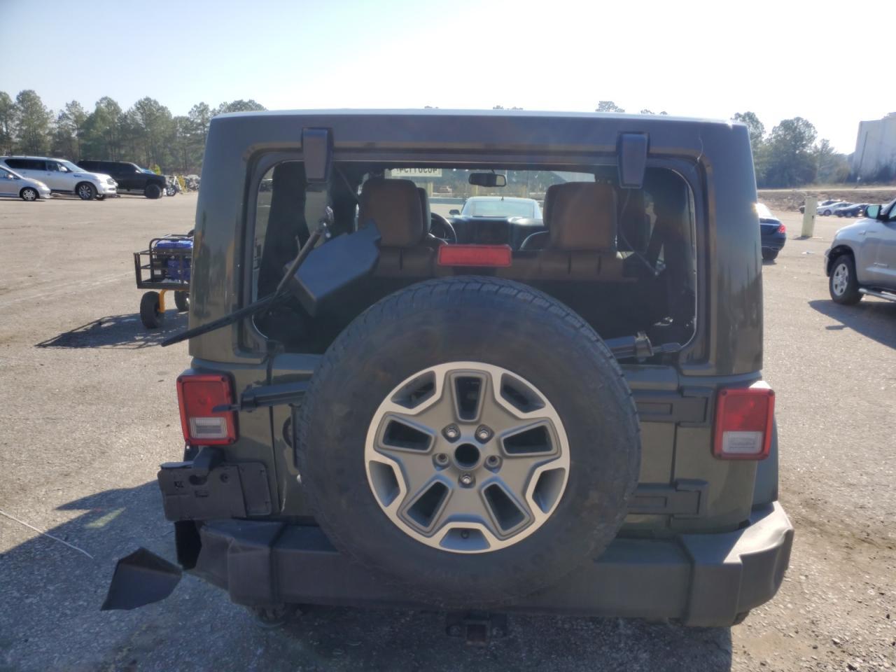 2015 JEEP WRANGLER U - Фото 6
