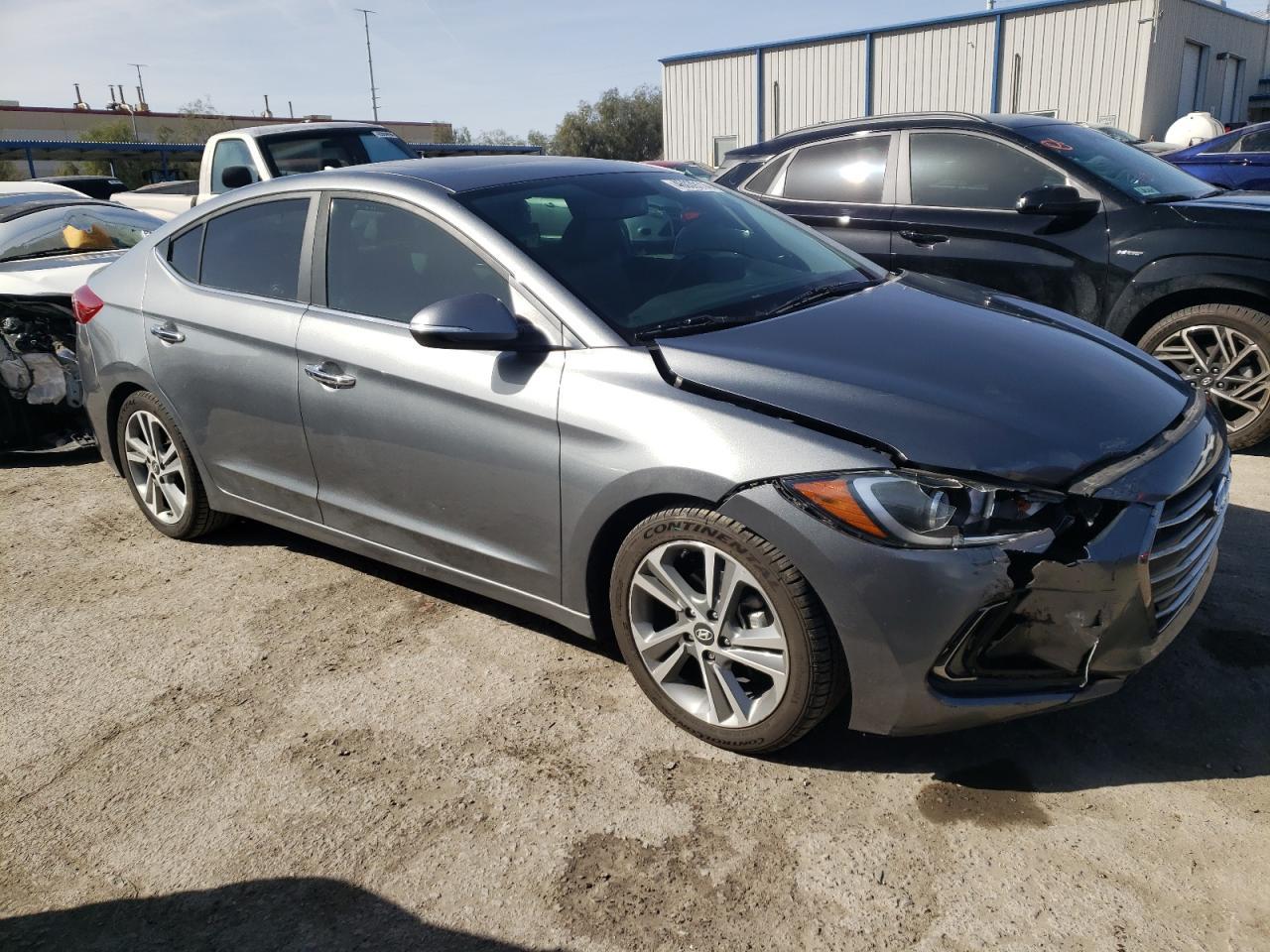 2017 HYUNDAI ELANTRA SE - Фото 4