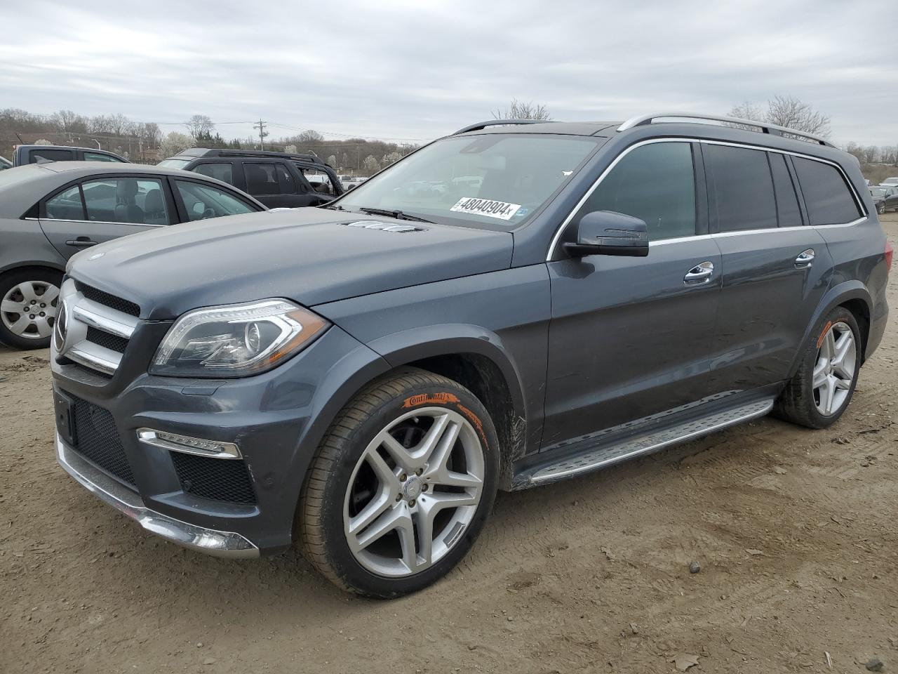 2014 MERCEDES-BENZ GL 550 4MA car image