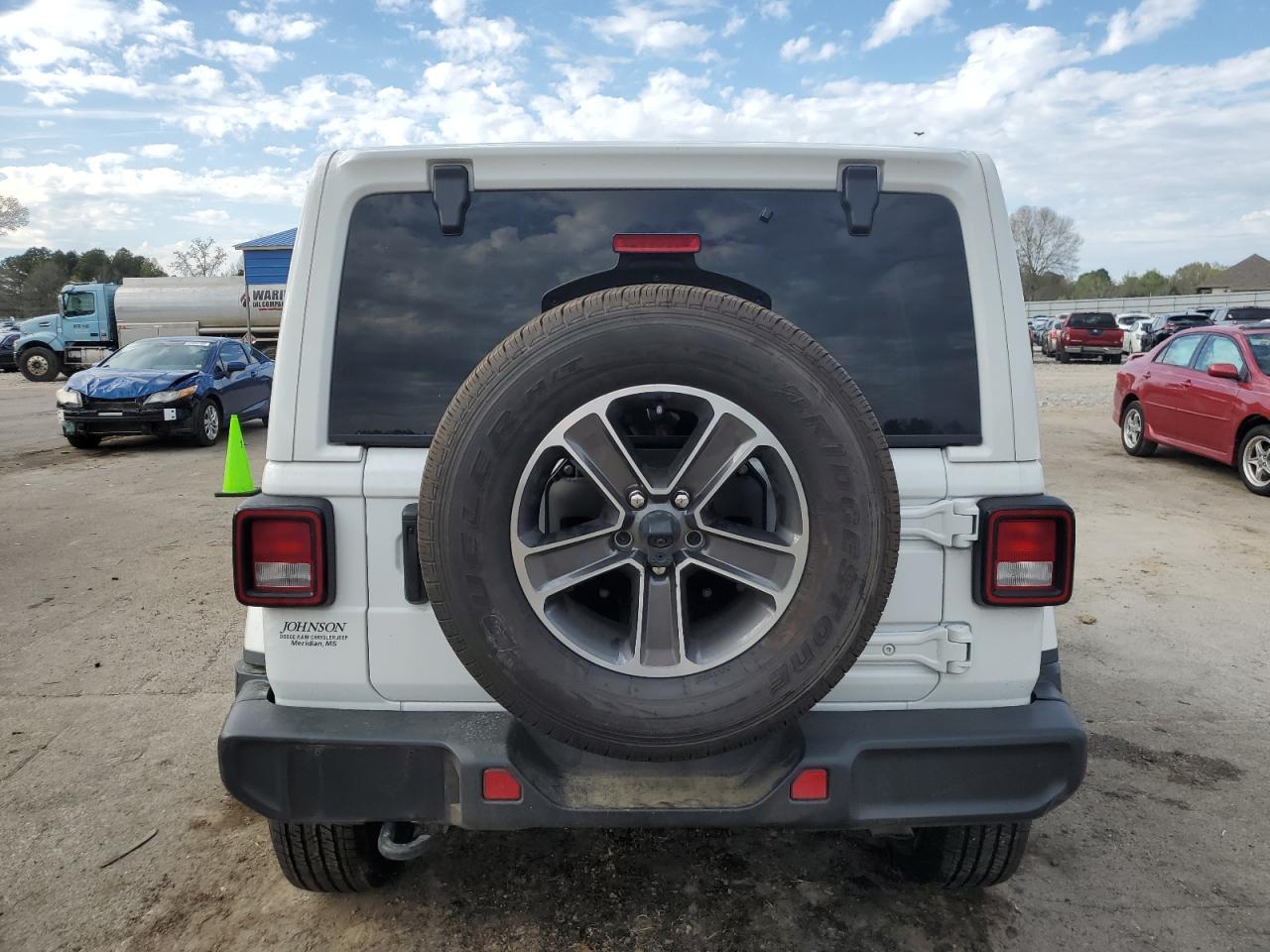 2023 JEEP WRANGLER S - Фото 6
