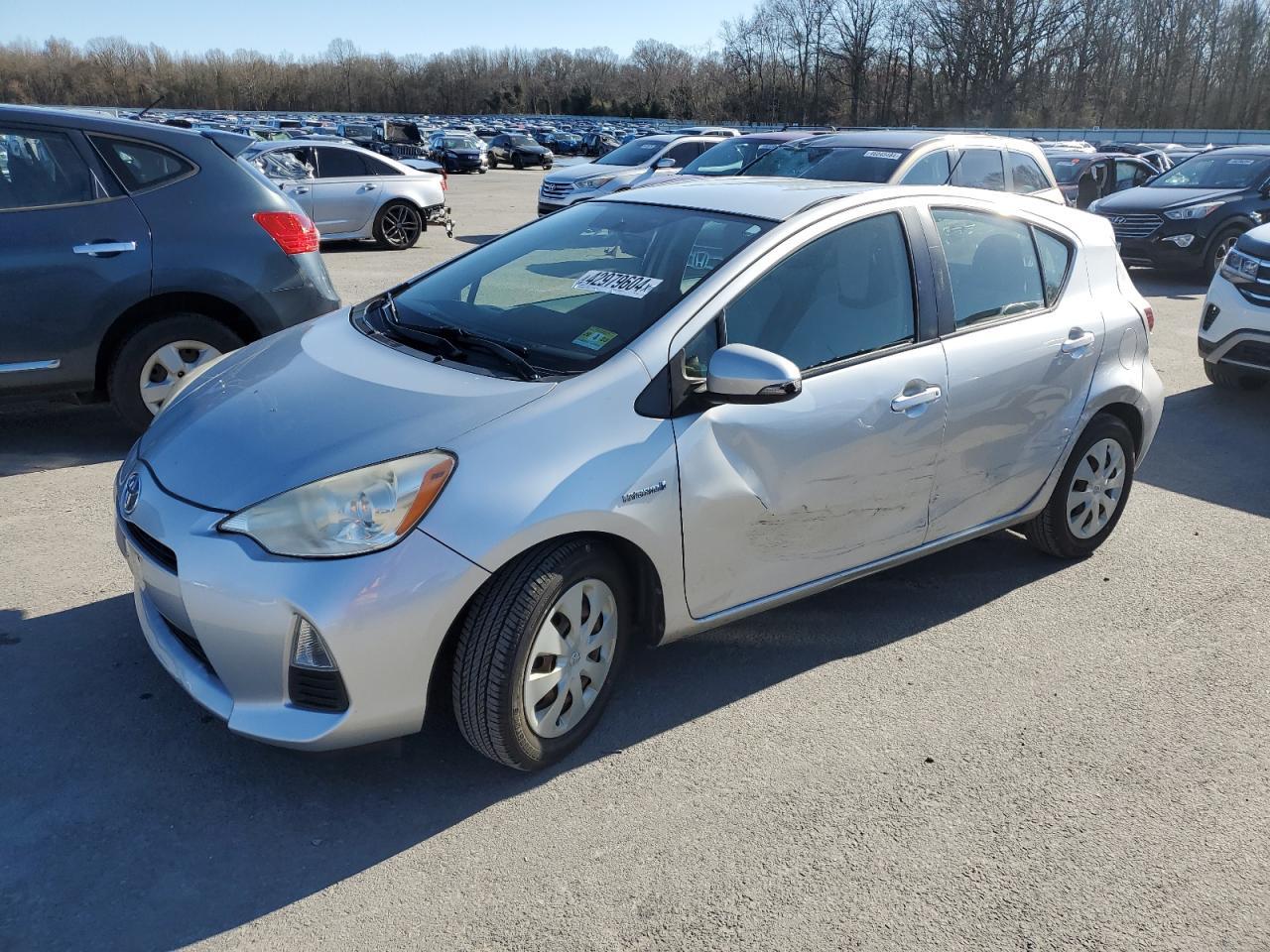 2012 TOYOTA PRIUS C car image