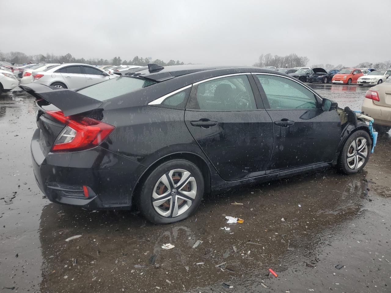 2017 HONDA CIVIC LX - Фото 3
