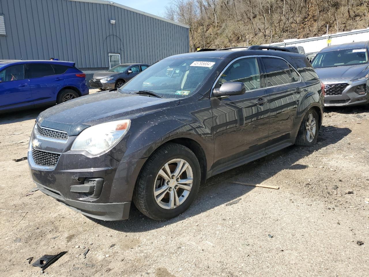 2014 CHEVROLET EQUINOX LT