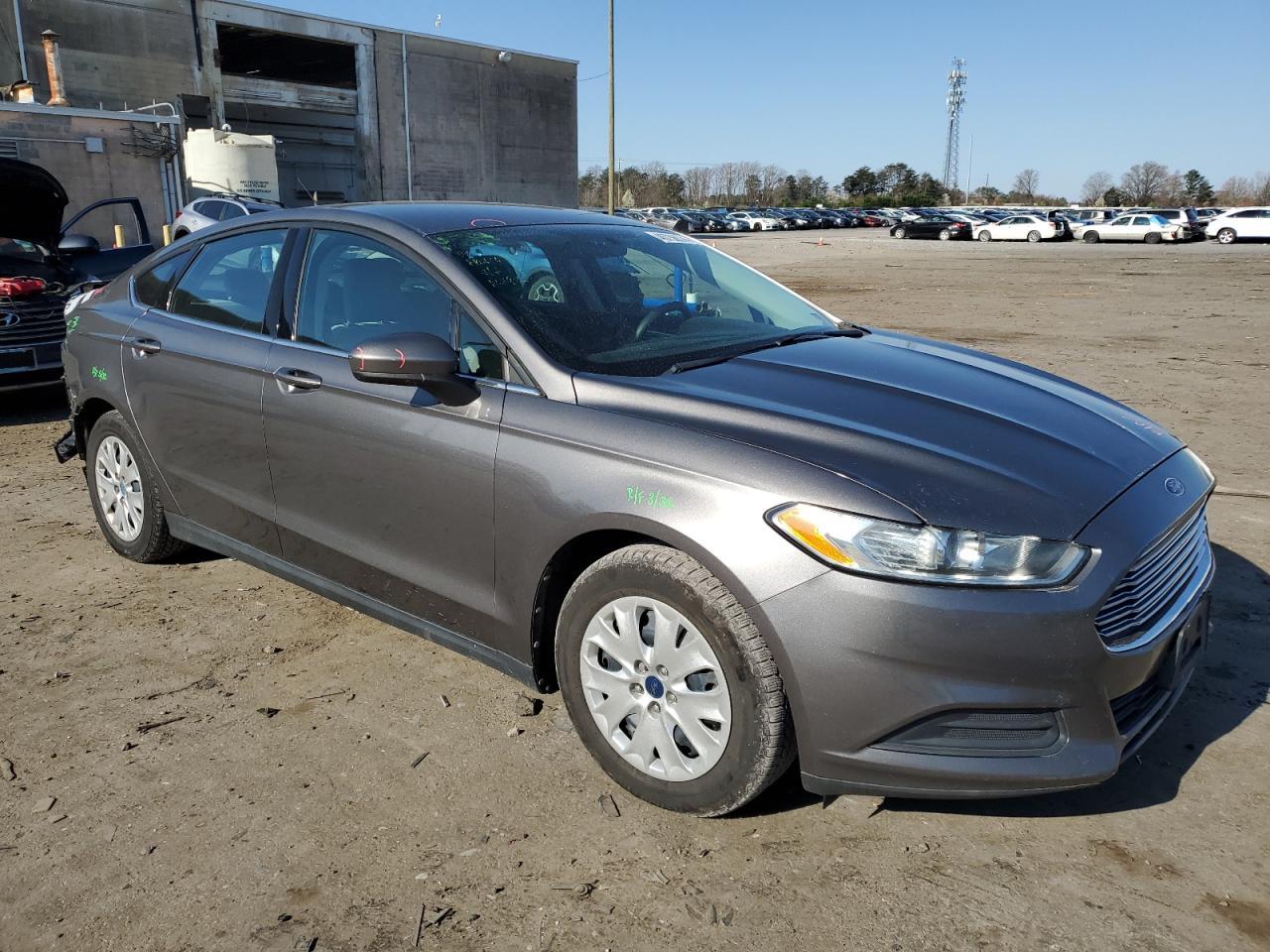 2013 FORD FUSION S - Фото 4