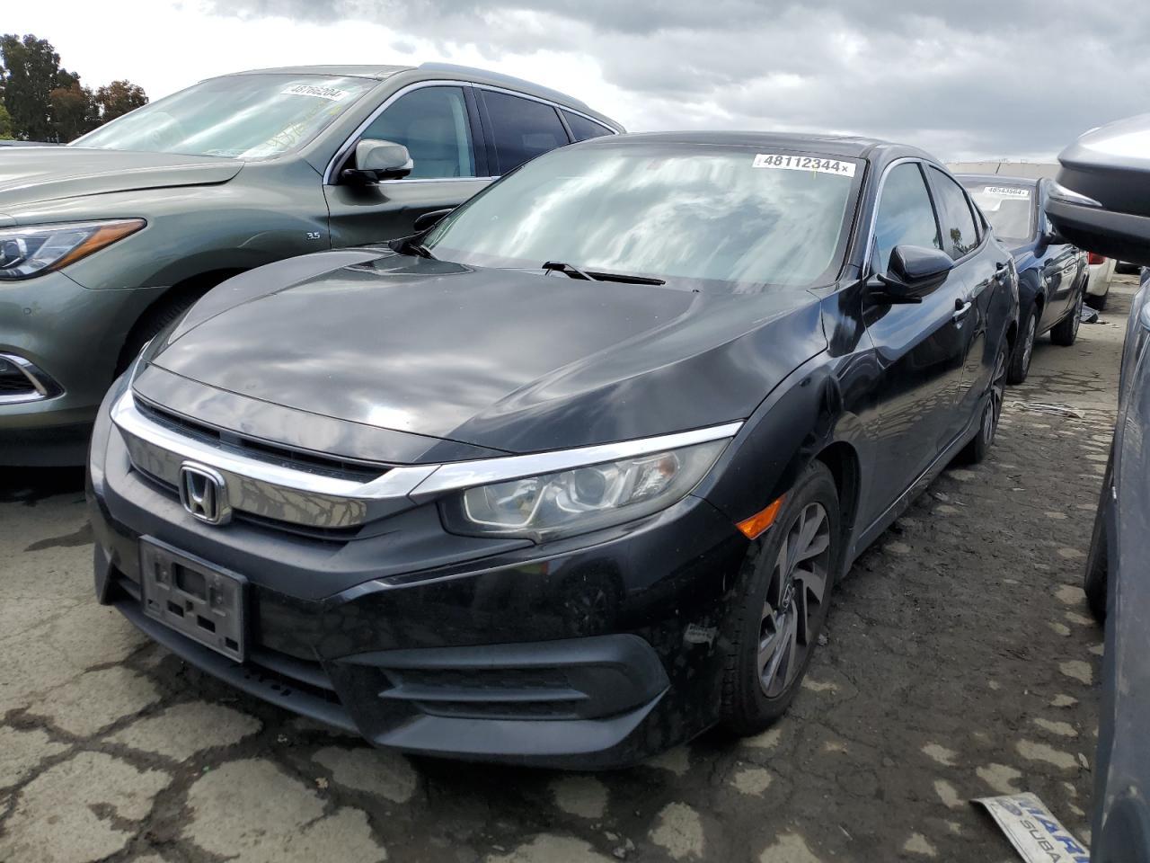 2016 HONDA CIVIC EX