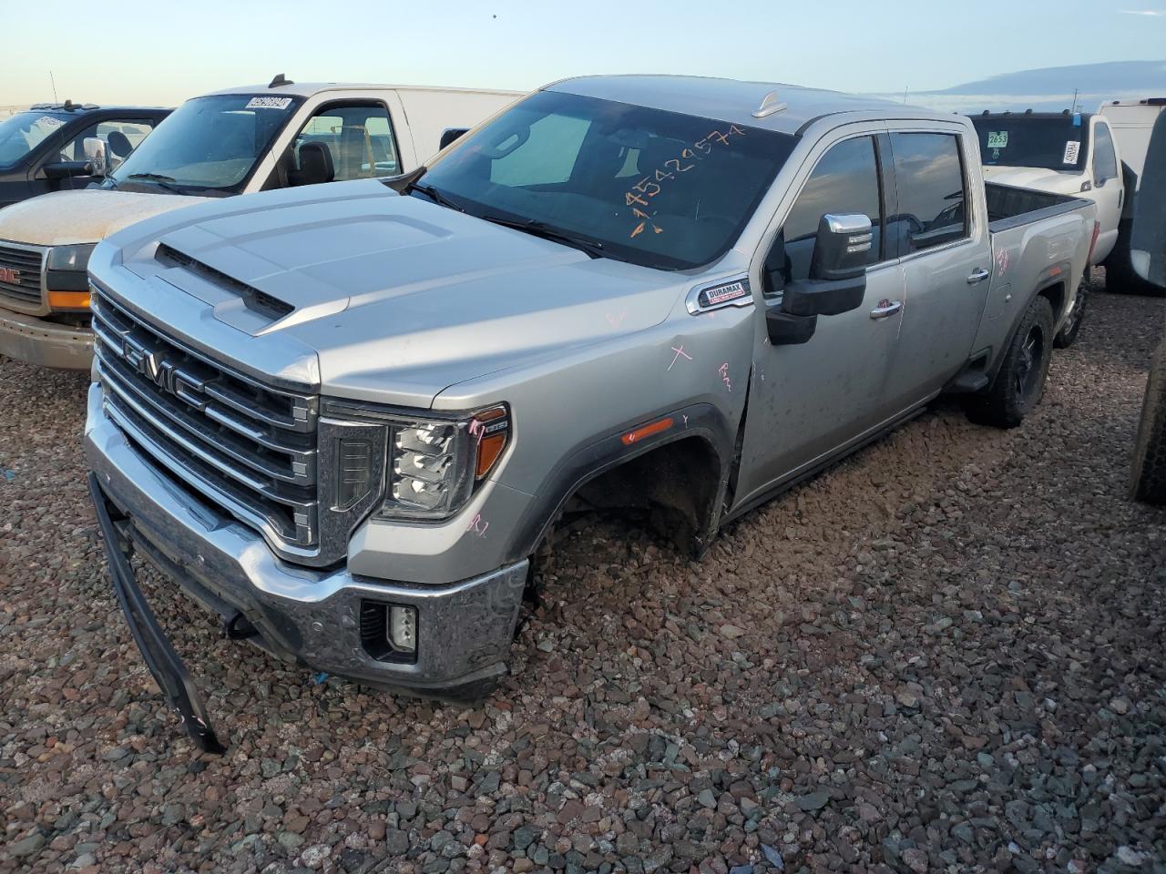 2020 GMC SIERRA K25 car image