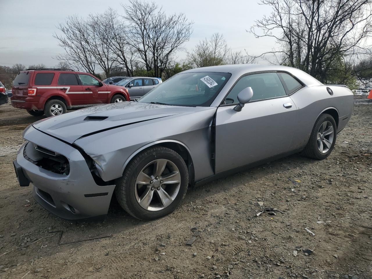 2016 DODGE CHALLENGER