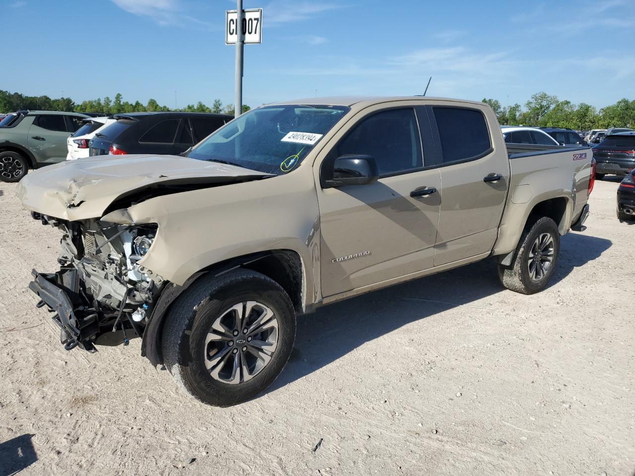 2022 CHEVROLET COLORADO Z