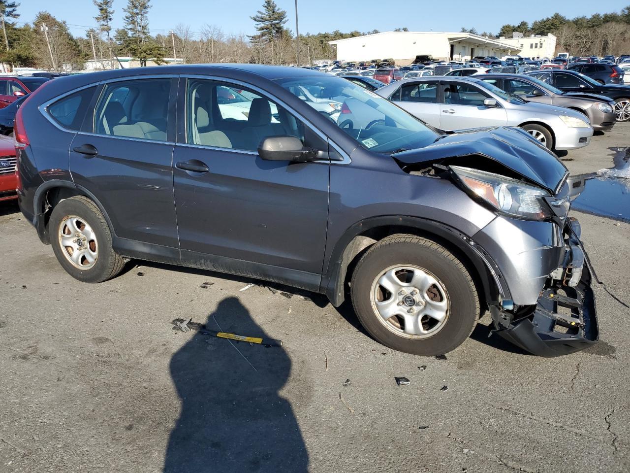 2013 HONDA CR-V LX - Фото 4