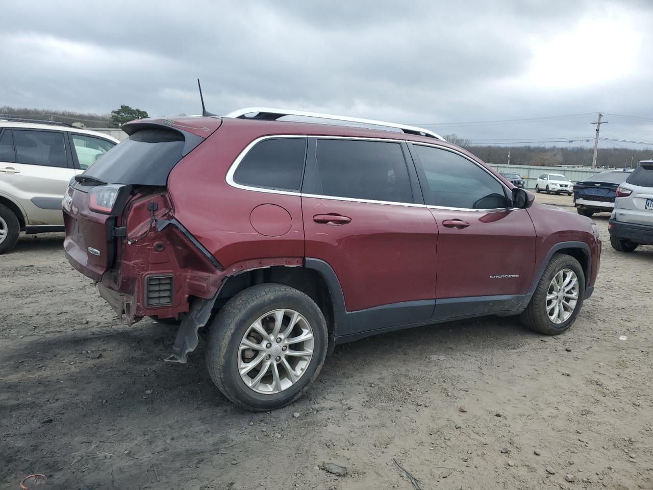 2019 JEEP CHEROKEE L - Фото 3