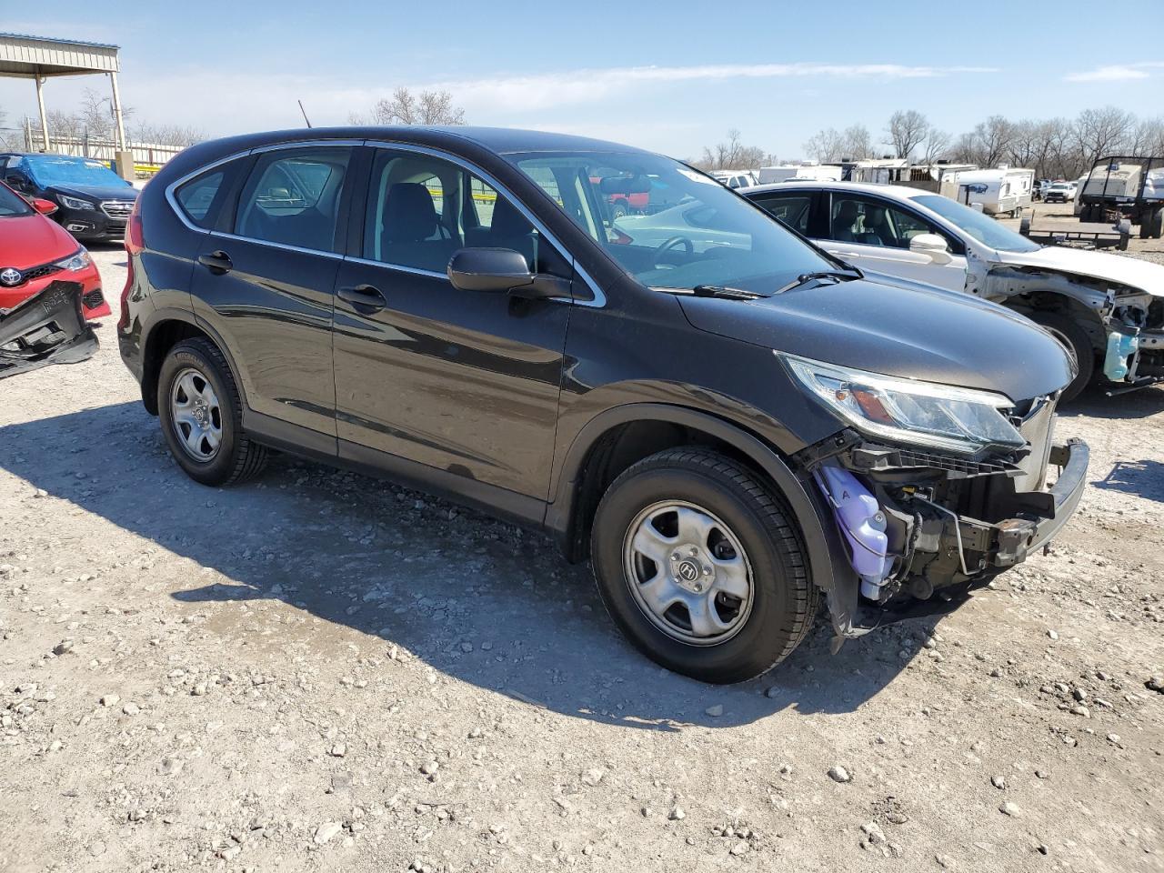 2015 HONDA CR-V LX - Фото 4