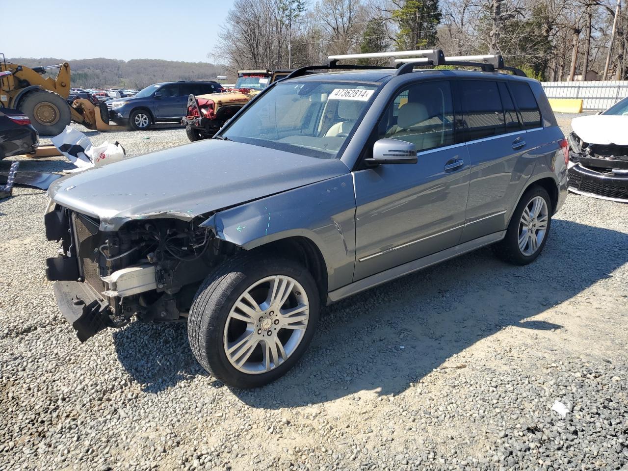 2014 MERCEDES-BENZ GLK 350