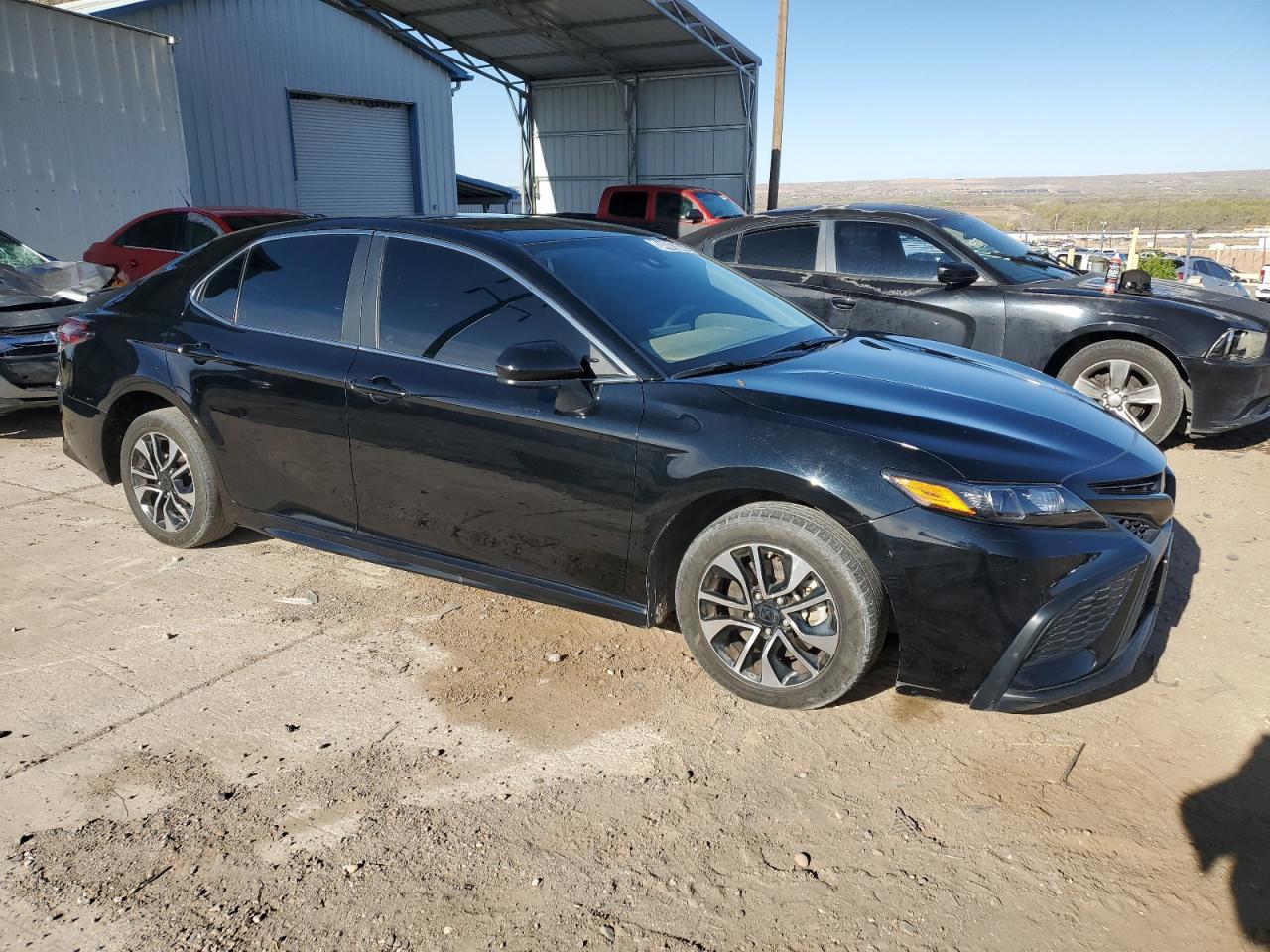2021 TOYOTA CAMRY SE - Фото 4