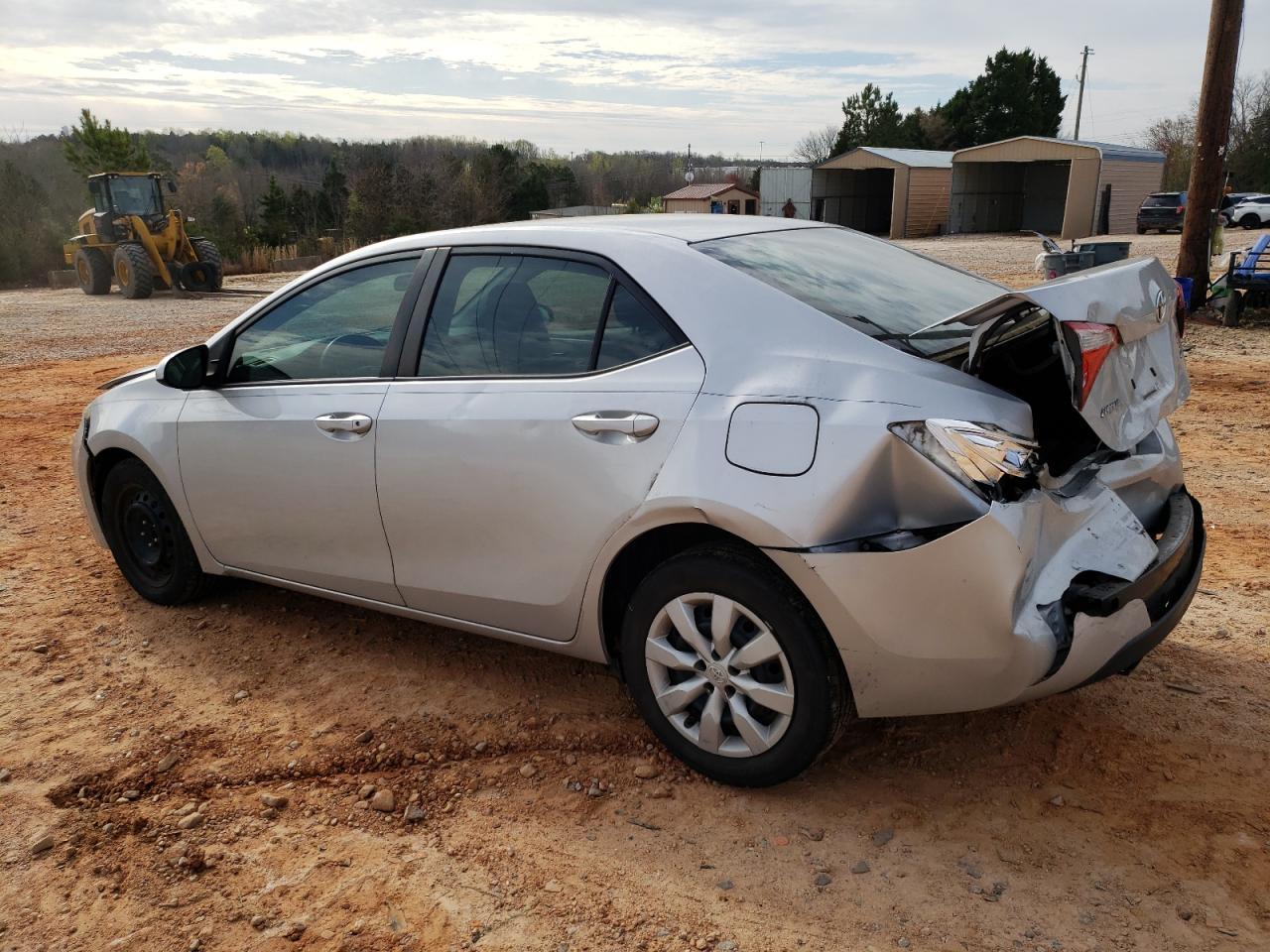 2016 TOYOTA COROLLA L - Фото 2