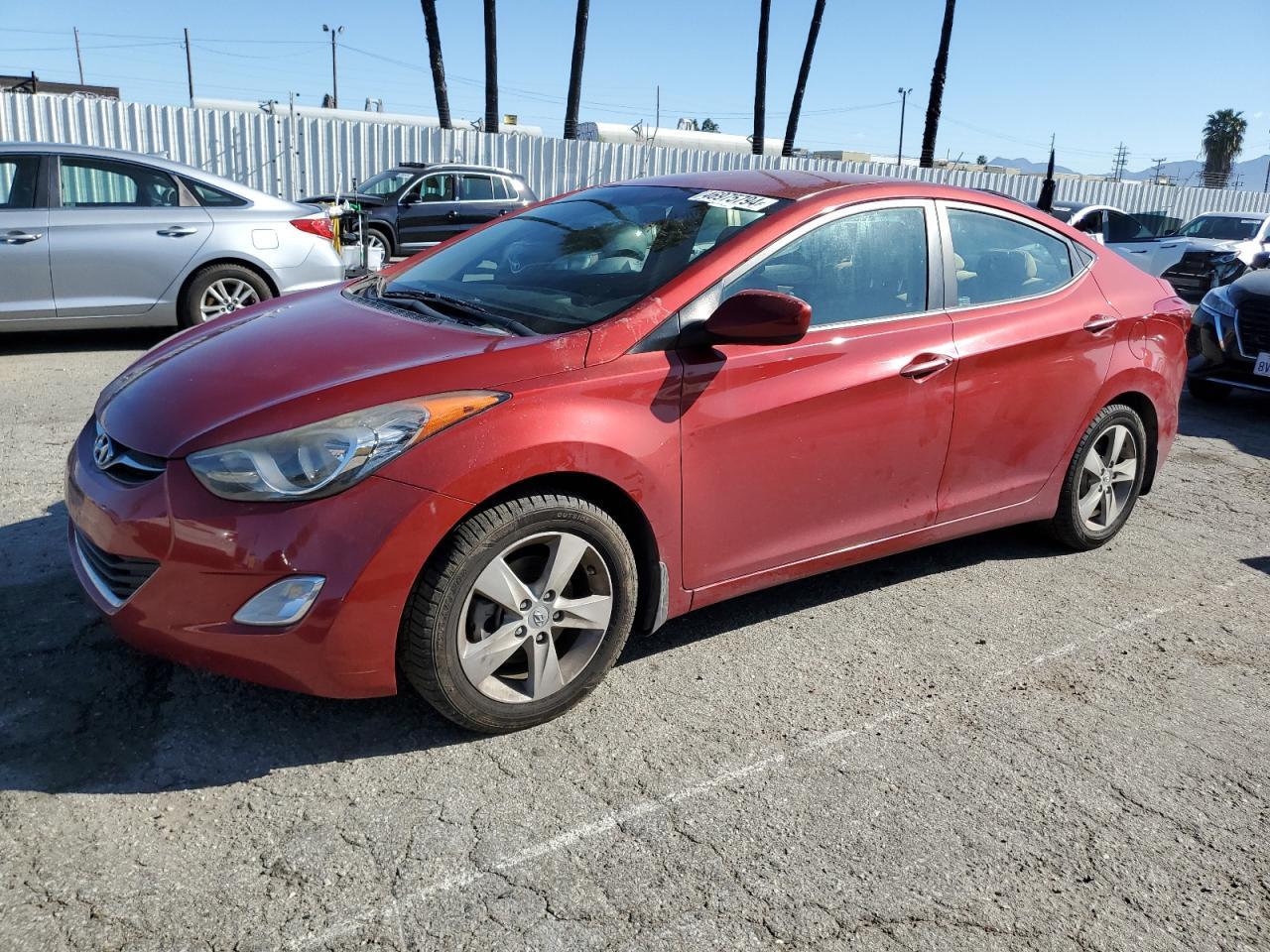 2013 HYUNDAI ELANTRA GL