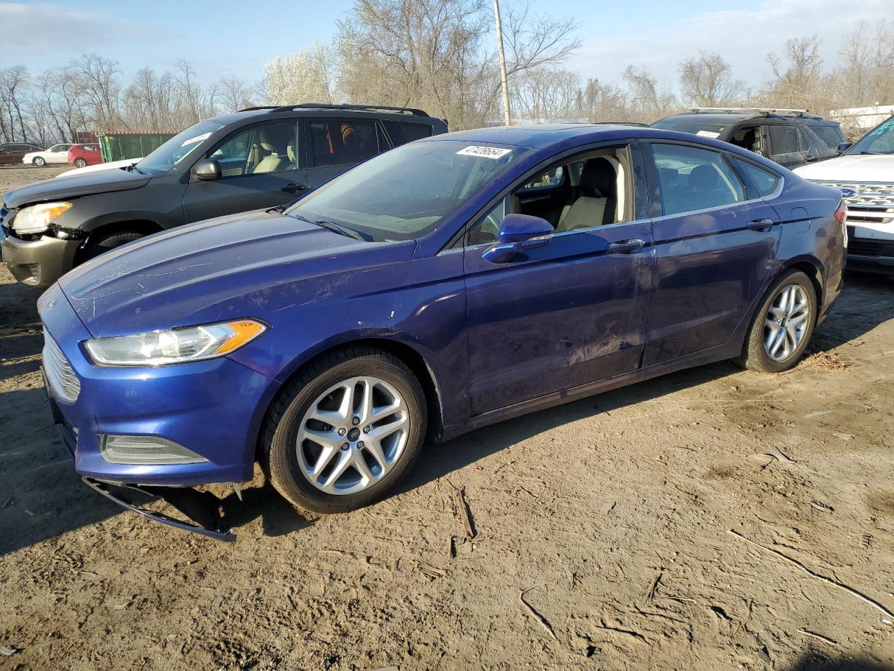 2014 FORD FUSION SE