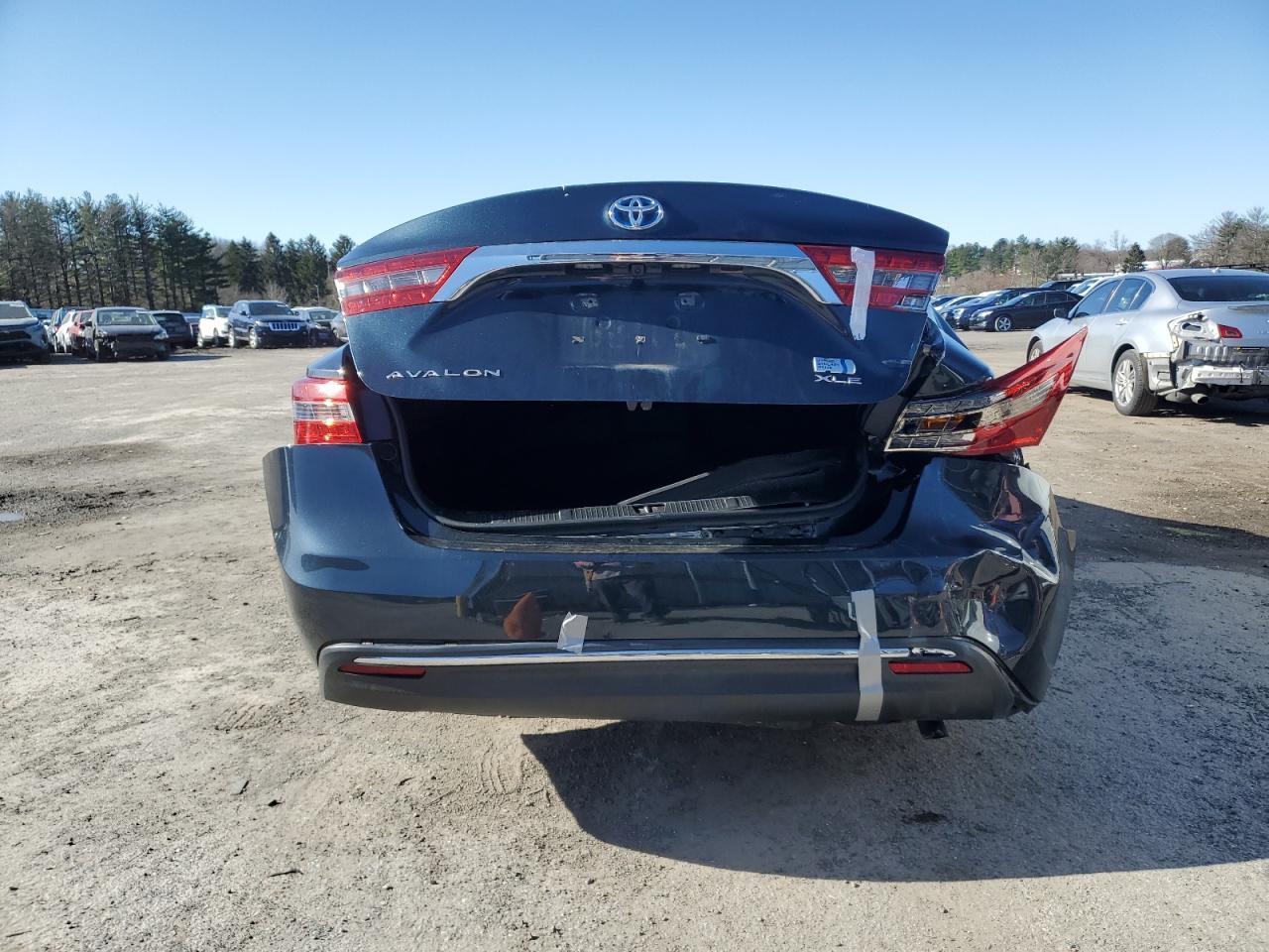 2016 TOYOTA AVALON HYB - Фото 6