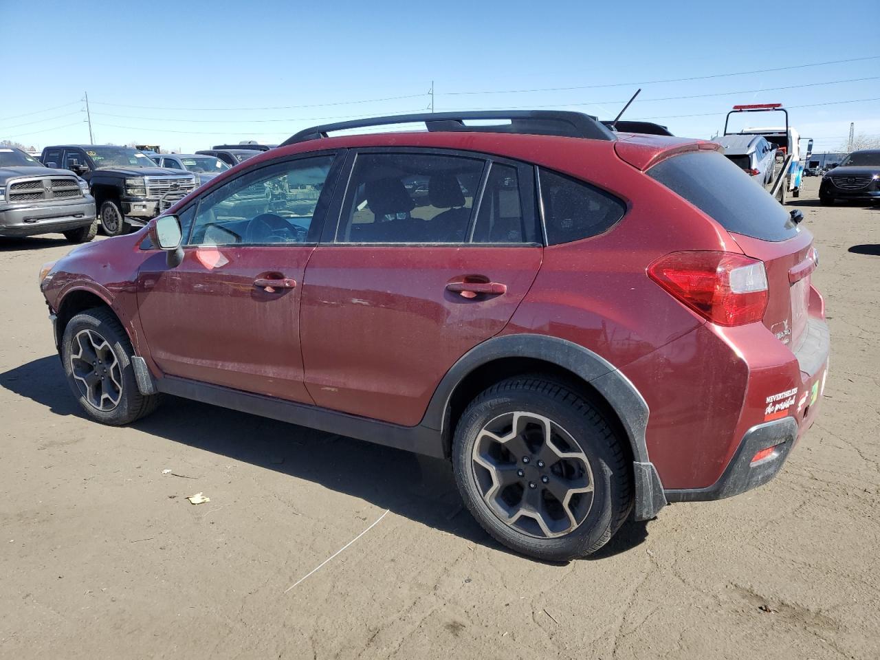 2014 SUBARU XV CROSSTR - Image 2