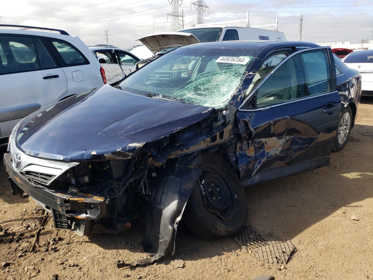 2014 TOYOTA CAMRY L