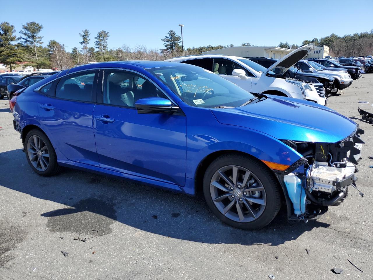 2020 HONDA CIVIC EX - Фото 4