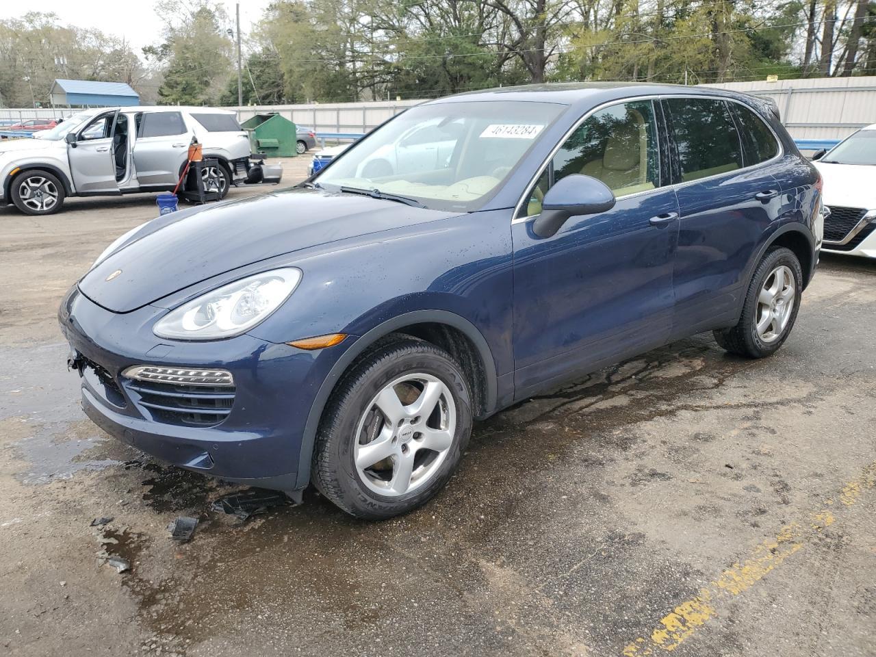 2013 PORSCHE CAYENNE car image