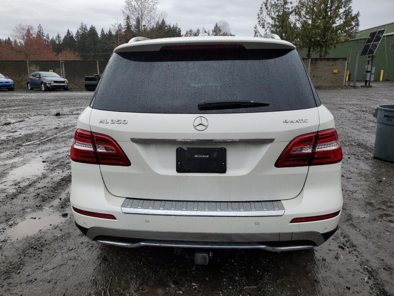 2015 MERCEDES-BENZ ML 350 4MA - Image 6