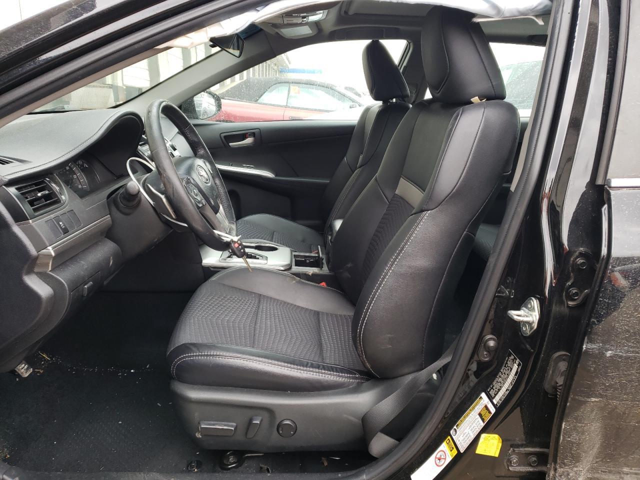 2012 TOYOTA CAMRY BASE - Фото 7