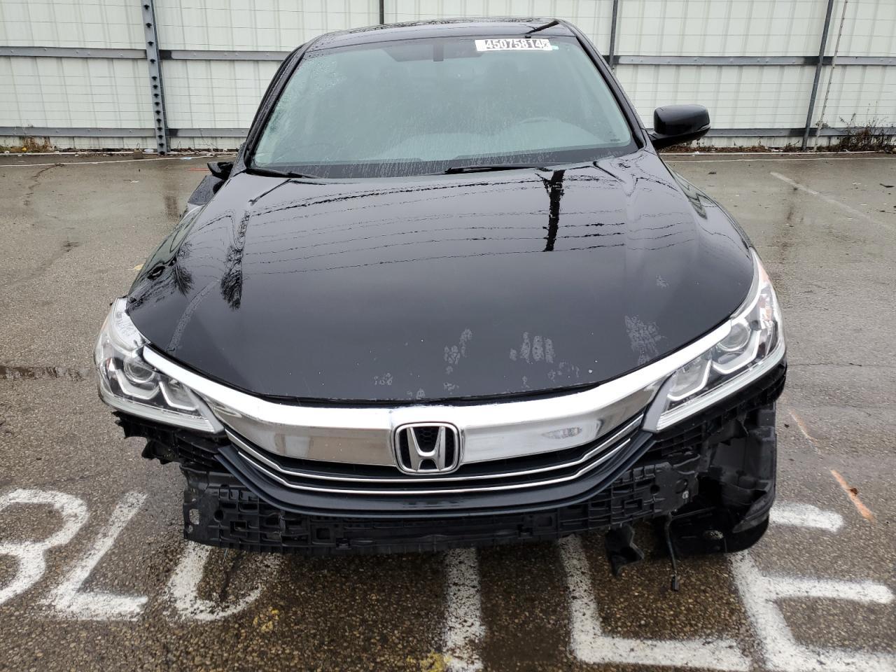 2016 HONDA ACCORD EXL - Image 5