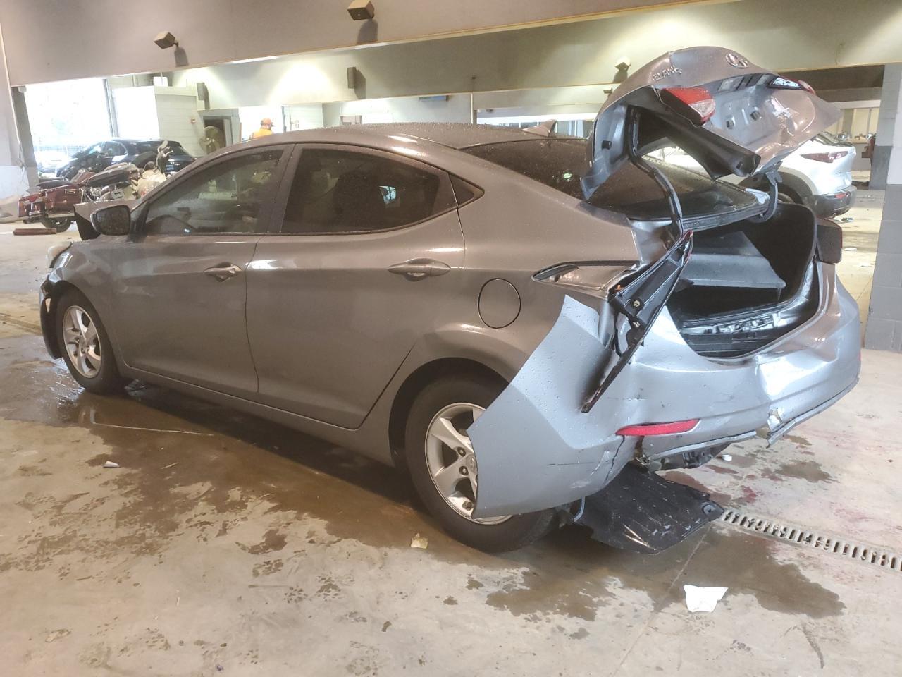 2014 HYUNDAI ELANTRA SE - Фото 2