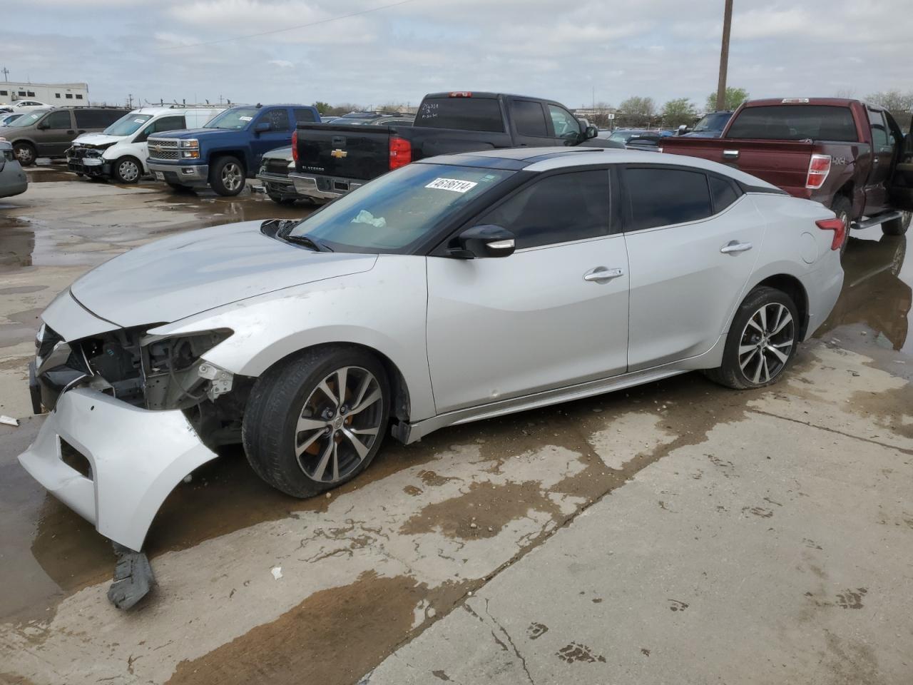 2017 NISSAN MAXIMA 3.5
