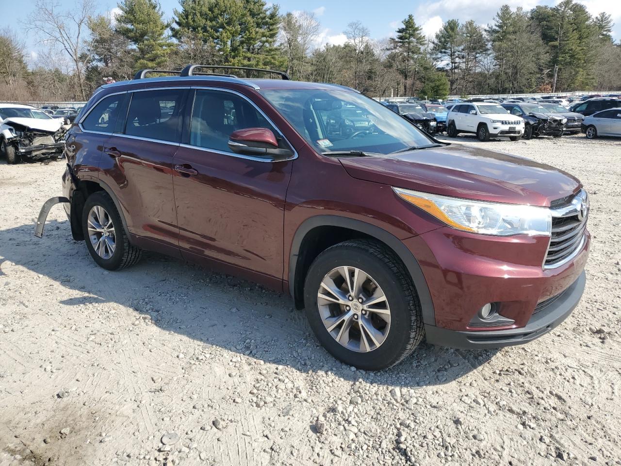 2015 TOYOTA HIGHLANDER - Фото 4