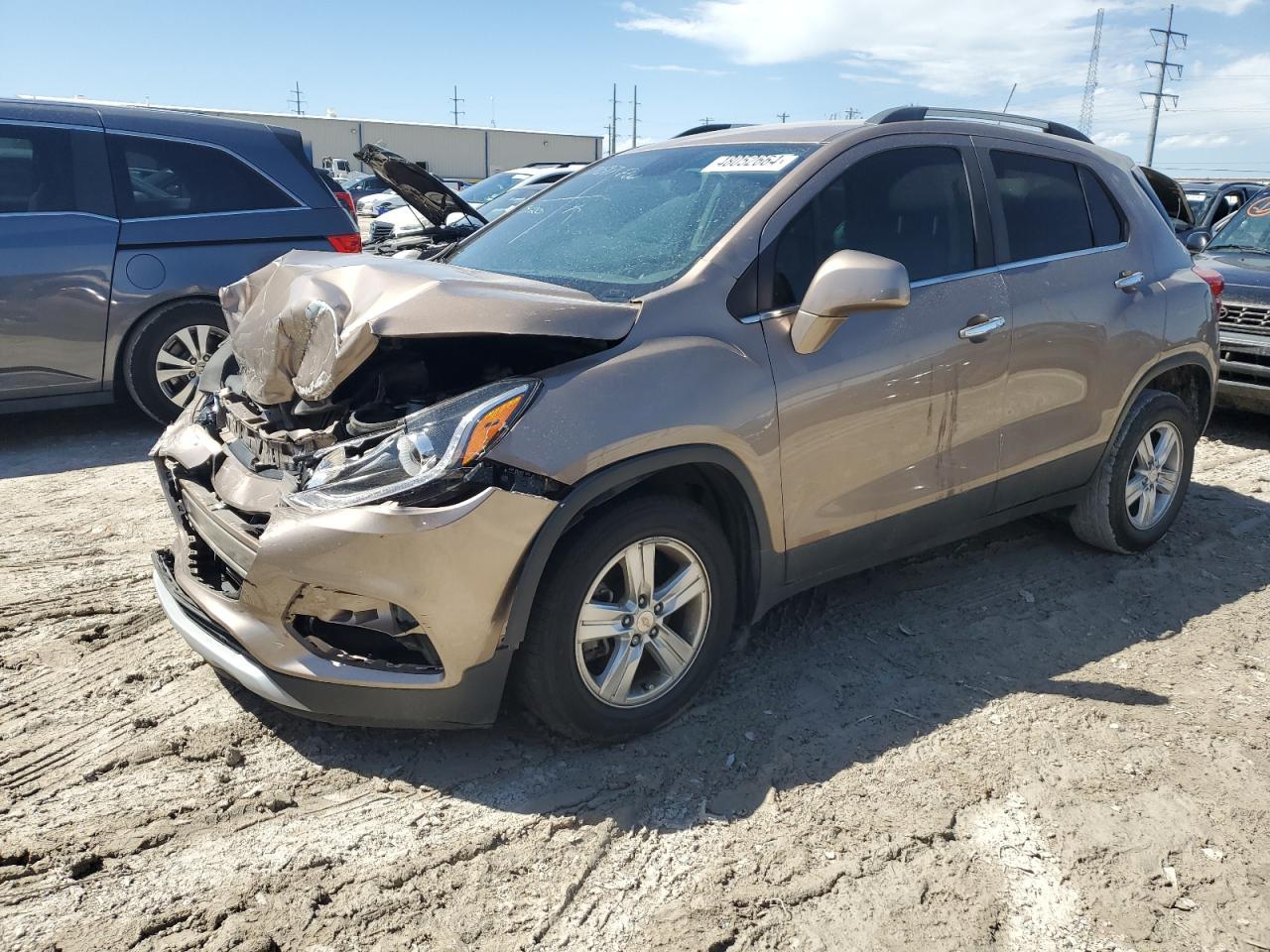 2018 CHEVROLET TRAX 1LT