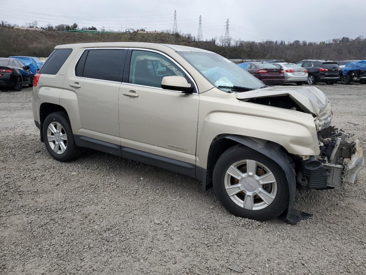 2012 GMC TERRAIN SL - Image 4