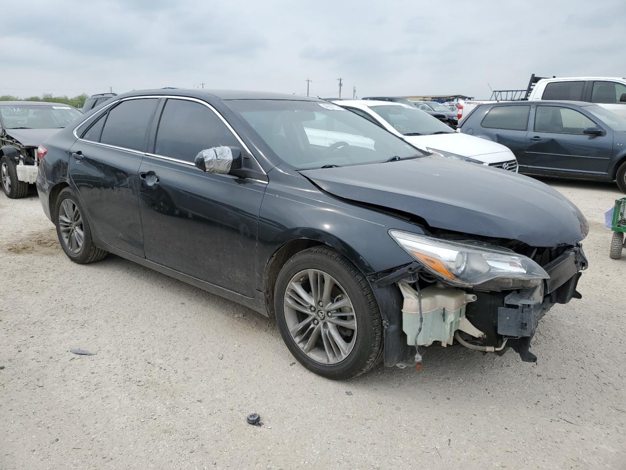 2015 TOYOTA CAMRY LE - Фото 4