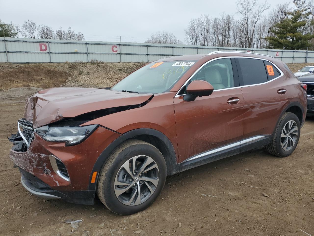 2022 BUICK ENVISION E