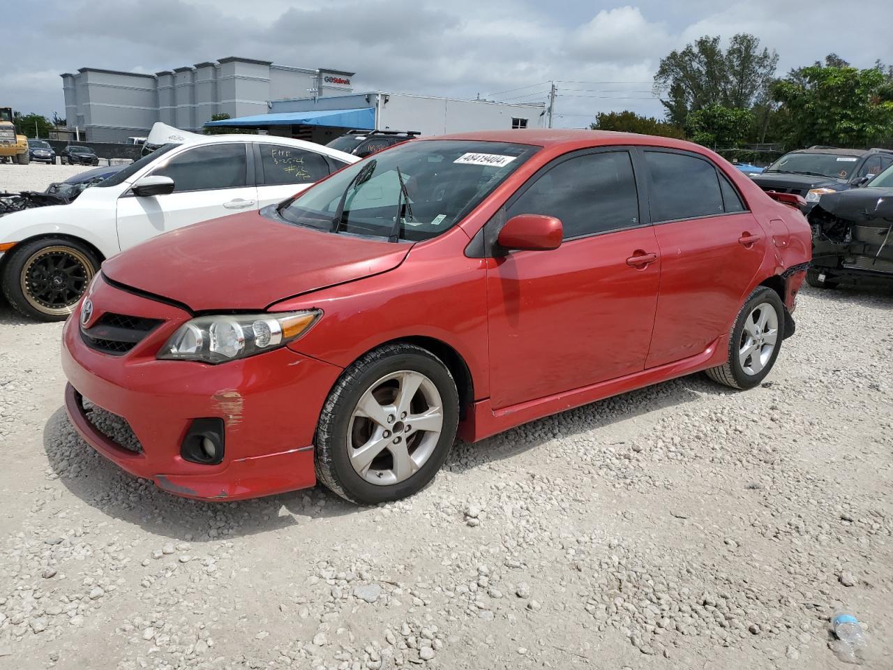 2013 TOYOTA COROLLA BA