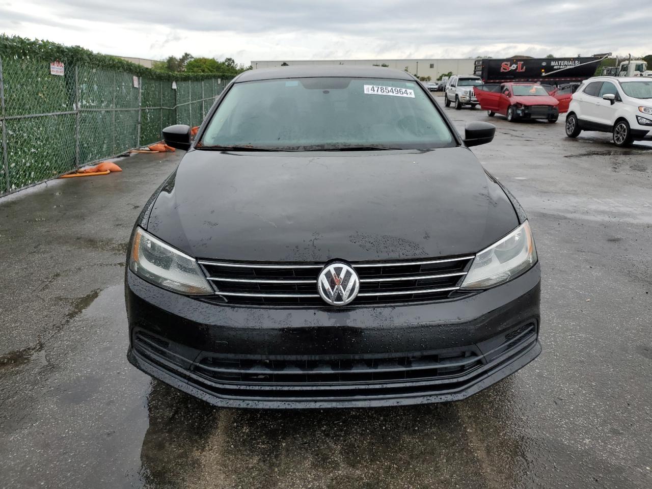 2016 VOLKSWAGEN JETTA SE - Фото 5