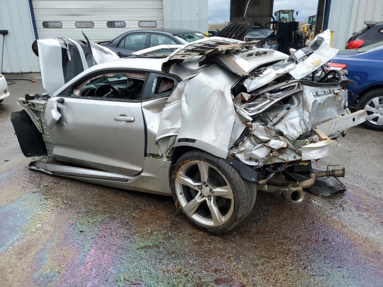2016 CHEVROLET CAMARO SS - Фото 2
