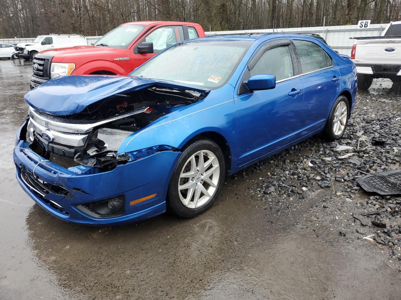 2011 FORD FUSION SE car image