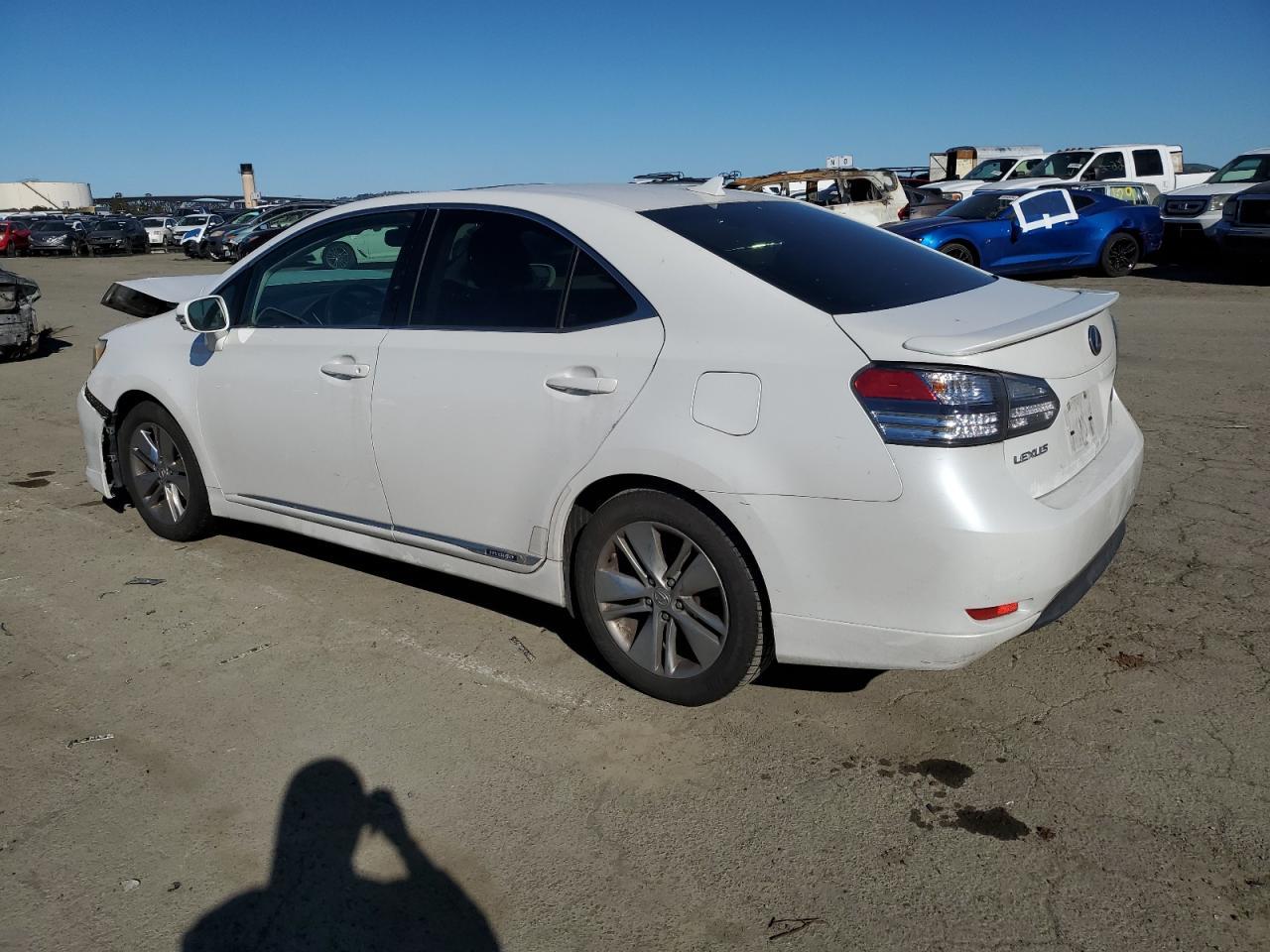 2010 LEXUS HS 250H - Фото 2