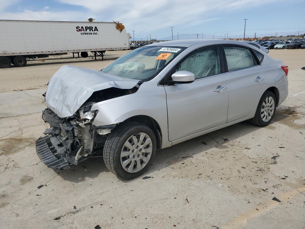 2017 NISSAN SENTRA S