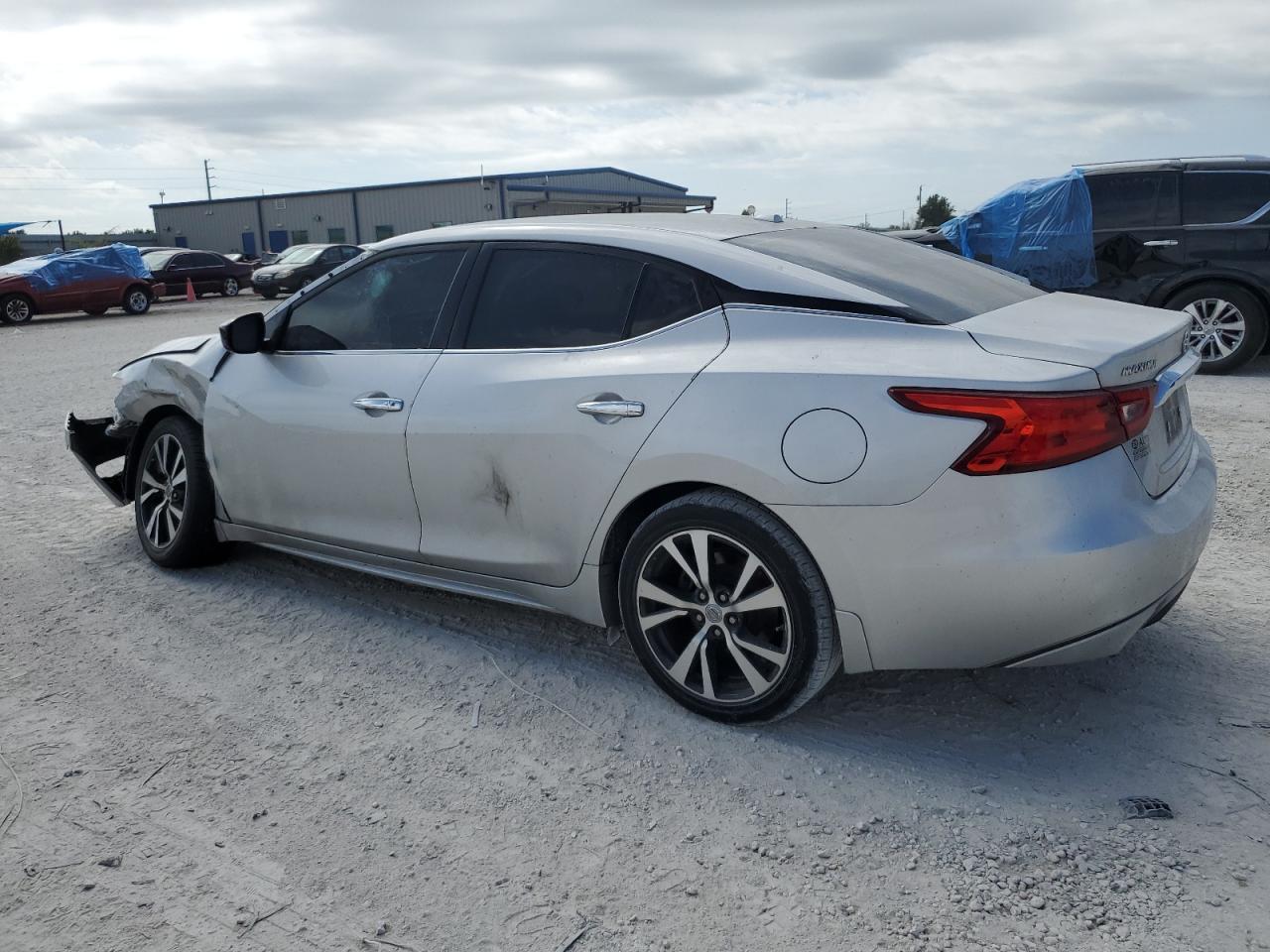 2016 NISSAN MAXIMA 3.5 - Фото 2